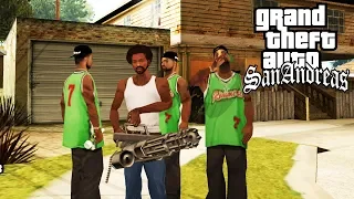 ЧЕЛЛЕНДЖ - ВСЕ МИССИИ ЗА СТРИМ. БЫСТРЕЕ 567 МИНУТ. GTA SA