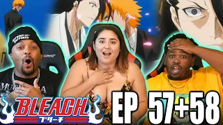 ichigo vs Byakuya Stomps on THOUSANDS of Years of Tradition😭😭😭 Bleach Episode 57 - 58 Reaction