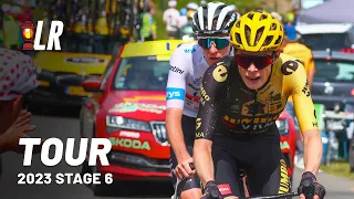 Epic GC Showdown on Tourmalet | Tour de France 2023 Stage 6 | Lanterne Rouge Cycling Podcast
