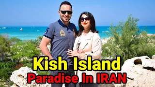 Kish Island Vlog - Travel To Paradise In IRAN 2023