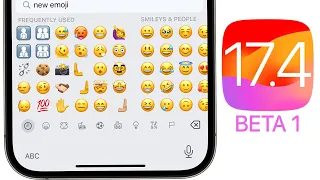 iOS 17.4 Beta 1 Released - What's New?