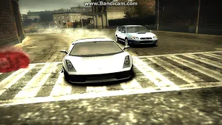 NFS Most Wanted Blacklist #6 Entrance