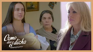 Valeria no permite que su suegra quiera criar a su bebé | Como dice el dicho 2/5 | Suegra y nuera...