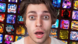 LES JEUX FIVE NIGHTS AT FREDDY'S BANNIS !