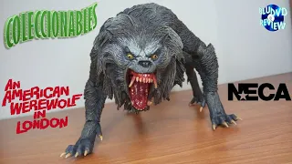 Kessler Wolf An American Werewolf in London Ultimate Edition Neca Unboxing