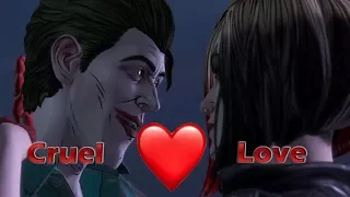 John Saves Harley And Becomes JOKER | BATMAN ENEMY WITHIN EPISODE 4 (Evil Choices)