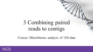 3 Combining paired 16S reads to contigs