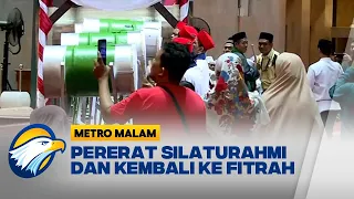 Suasana Masjid Istiqlal Jakarta di Malam Takbiran 2023