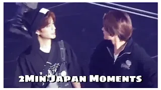 Lee Know and Seungmin Japan 2023 moments (Tokyo and Osaka D1+ D2 ) | 2Min