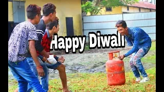 Happy Diwali - Assamese comedy video|| Crazy Boyz