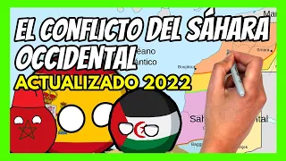 🔥 La CRISIS del SÁHARA OCCIDENTAL en 8 minutos 🔥 | ¿Qué está pasando en el SÁHARA OCCIDENTAL?