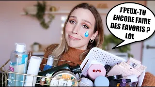 Les MEILLEURS PRODUITS que j'ai testés : maquillage, cheveux, soins !