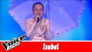 Isabel synger: Oh Land - 'En linedanser' - Voice Junior / Semifinale