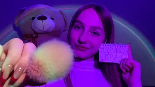 ☀︎ ASMR проверка рефлексов ☀︎ я снова профессиональный врач ☀︎