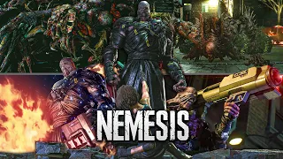 【4K60ᶠᵖˢ】NEMESIS ALL VIRUS TRANSFORMATION/MUTATIONS GAMEPLAY | Resident Evil 3 Remake