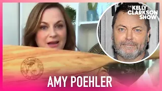 Nick Offerman Made Amy Poehler A 'Parks & Rec' Canoe Paddle