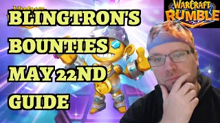 May 22nd Blingtron's Bounties Guide - The Best Rewards to Choose - Warcraft Rumble