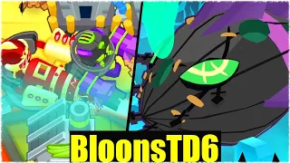 MEIN LETZTER ELITEBOSS BIS ZUM UPDATE! - Bloons TD6 [Deutsch/German]