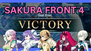 FGO | Sakura front 4 - final confession voltage