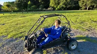 testing the buggy