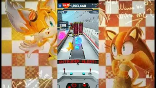 Sonic Dash 2 (Sonic Boom): Events "Tails Ring Rush" (Episodes 80)