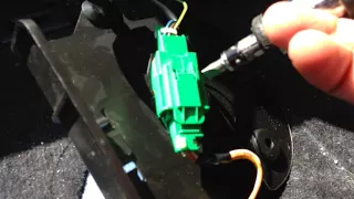 Peugeot 307 - Airbag seat connection - Electronical -DIYChannel