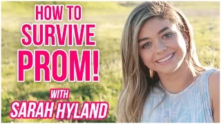 Sarah Hyland's 3 Best Prom Tips