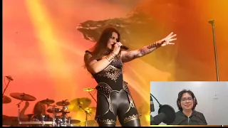Nightwish Elan Live in Buenos Aires Reaction