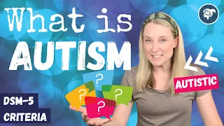 DSM-5 Autism Criteria | I wish I knew THIS sooner!