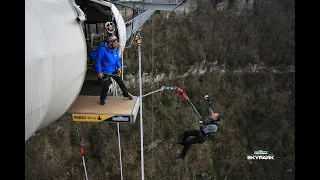 Skypark Sochi Bungy 207 (elevator) Тарзанка в Сочи