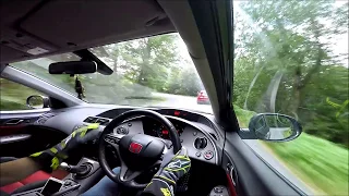 Honda Civic Type R FN2 Stage 1 Onboard