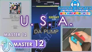 U. S. A. (MASTER) PERFECT 【GROOVE COASTER WAI WAI PARTY!!!! 手元動画】