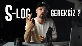 S-Log Çekim Yapmayın ! (Video Lutlarıyla Kolay Renk Düzenleme)