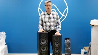 ELAC Debut F5.2 and F6.2 Unboxing