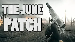 The June patch (Burton LMR, Vehicle weapons, new skins, 1911 silencer)