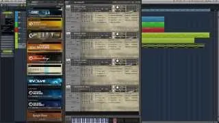 Cubase Tutorial: Score Editor and Spitfire Albion I