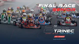 Final Race Senior | Euro Series Round 2, Třinec 🇨🇿