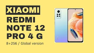 UNBOXING - Xiaomi Redmi Note 12 Pro 4G 8+256 NFC Global Version