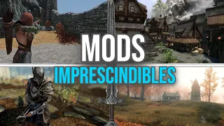 Estos son MODS INMERSIVOS Y GRAFICOS para Skyrim| Mejores MODS SKYRIM #2