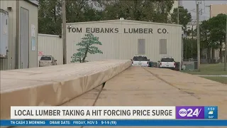 'Never seen anything like it' | Mid-South lumber companies deal with supply crunch, skyrocketing pri