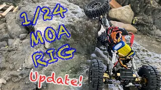 DasHex Z2 1/24 MOA crawler update!