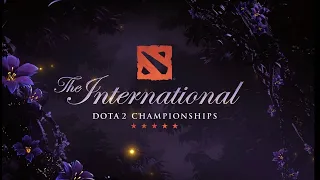 Dota 2 The International- Team Spirit vs PSG LGD//GAME 3