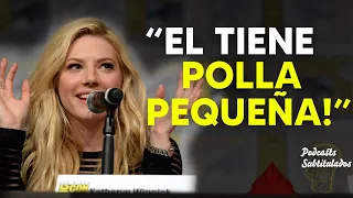 KATHERYN WINNICK EXPONE FIMMEL TRAVIS EN EL COMIC-CON | SUBTITULADO