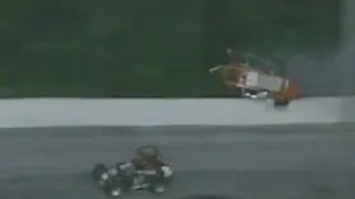 Asphalt sprint-car crash compilation #3 (FINAL)