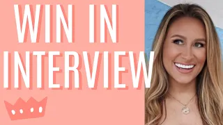 A winning pageant interview (in 6 steps)