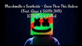 Marshmello x Southside - Been Thru This Before (Feat. Giggs & SAINt JHN) [Lyrics Music Video]