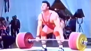 Aleksandr Kurlovich — 260 kg Clean & Jerk (1987).