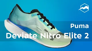 Кроссовки Puma Deviate Nitro Elite 2. Обзор