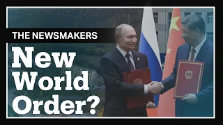 Could a Russia-China alliance challenge perceived Western dominance?