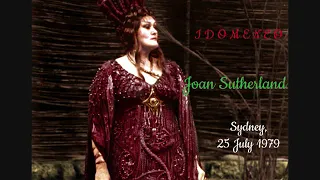 Joan Sutherland's Electrifying Elletra from Idomeneo (Sydney, 25/07/1979)